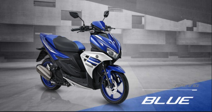 Harga dan Spesifikasi Motor Terbaru Yamaha Aerox 2016 - BUSI RACING