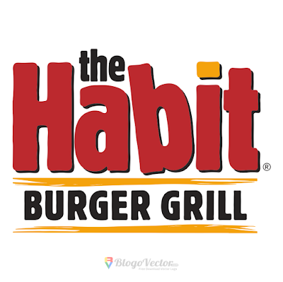 The Habit Burger Grill Logo Vector