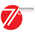 Logo HUT RI ke-71 Kemerdekaan Republik Indonesia