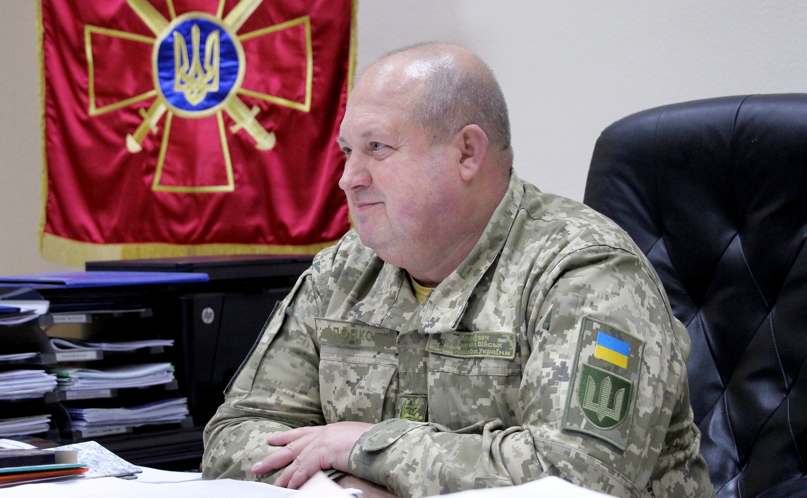Володимир Зеленський змінив командувачів Сухопутних військ та Об'єднаних сил