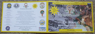Miniature Golf scorecard from Vitense Golfland in Madison, Wisconsin
