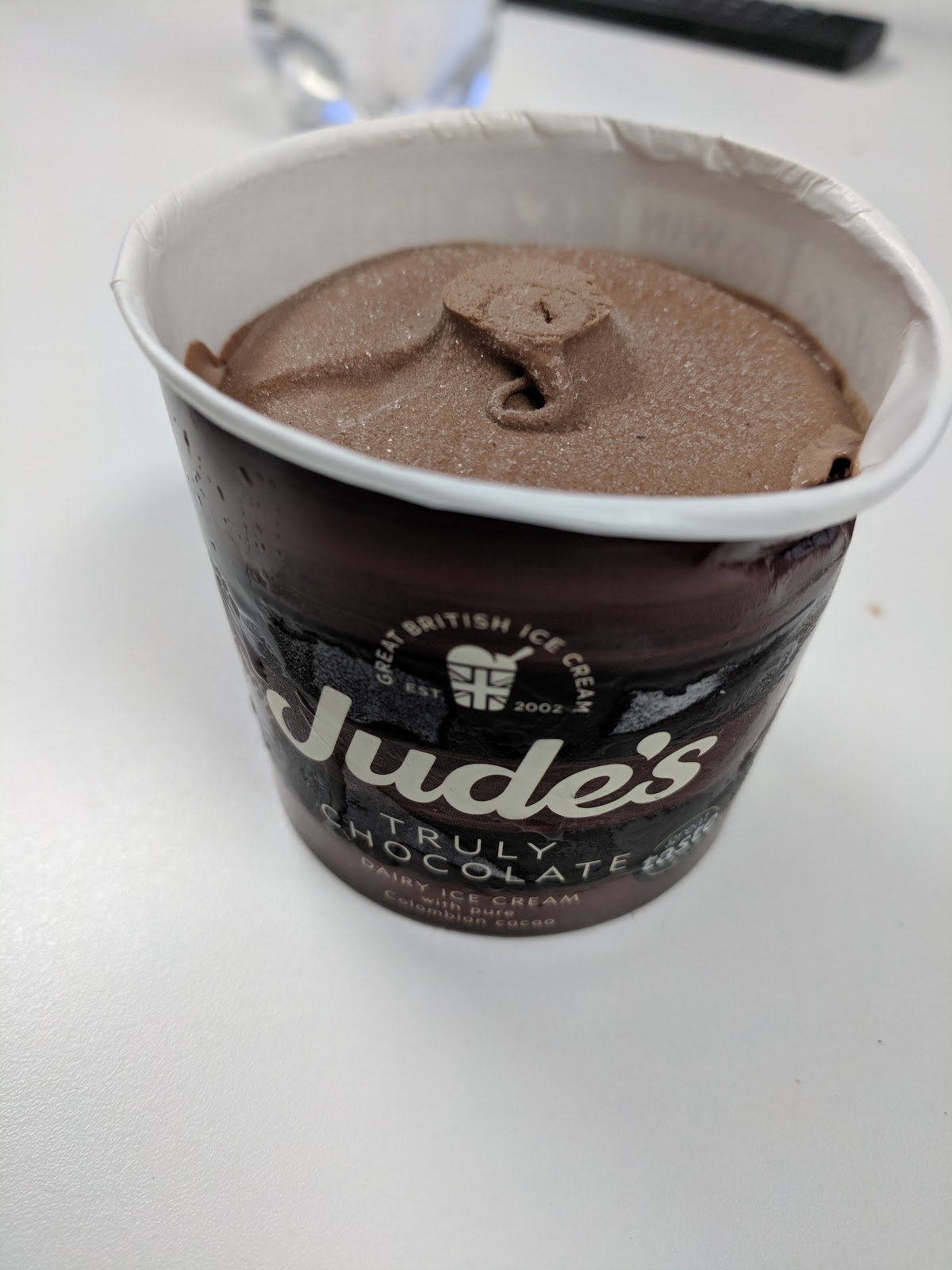 Jude's Ice Cream Julie's Dining Club