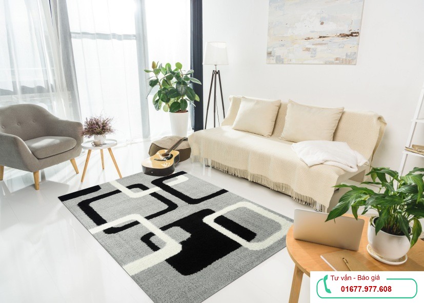 thảm lông xù giá rẻ