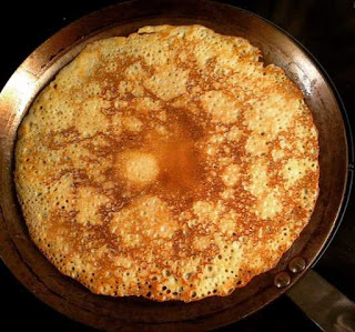 Receita de Crepioca simples (crepe de tapioca) Receita de Crepioca simples (crepe de tapioca)