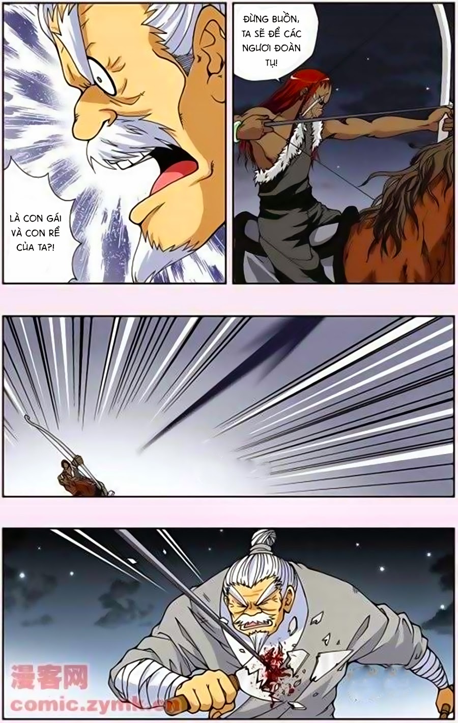 THÂU-TINH-CỬU-NGUYỆT-THIÊN Chap 132 - Truyen.Chap.VN
