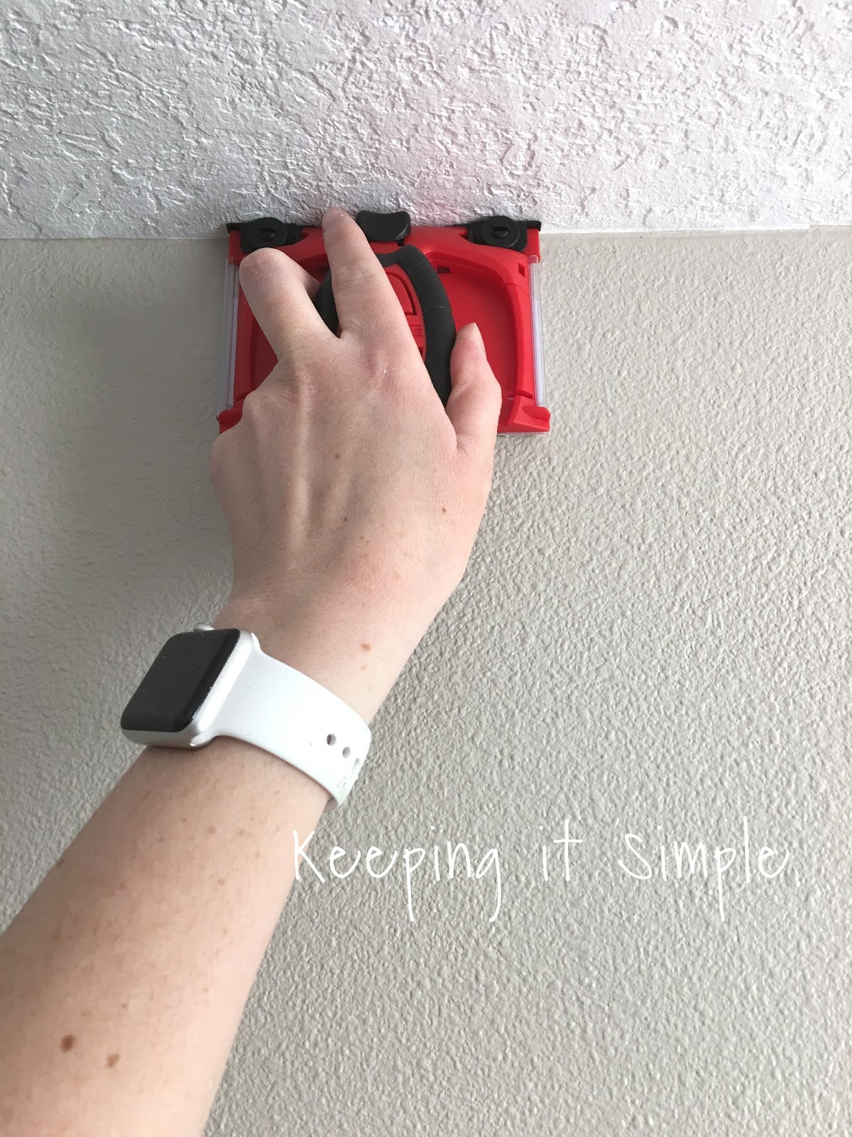 How to Paint Ceilings with a Wagner Studio Pro Paint Sprayer • Keeping