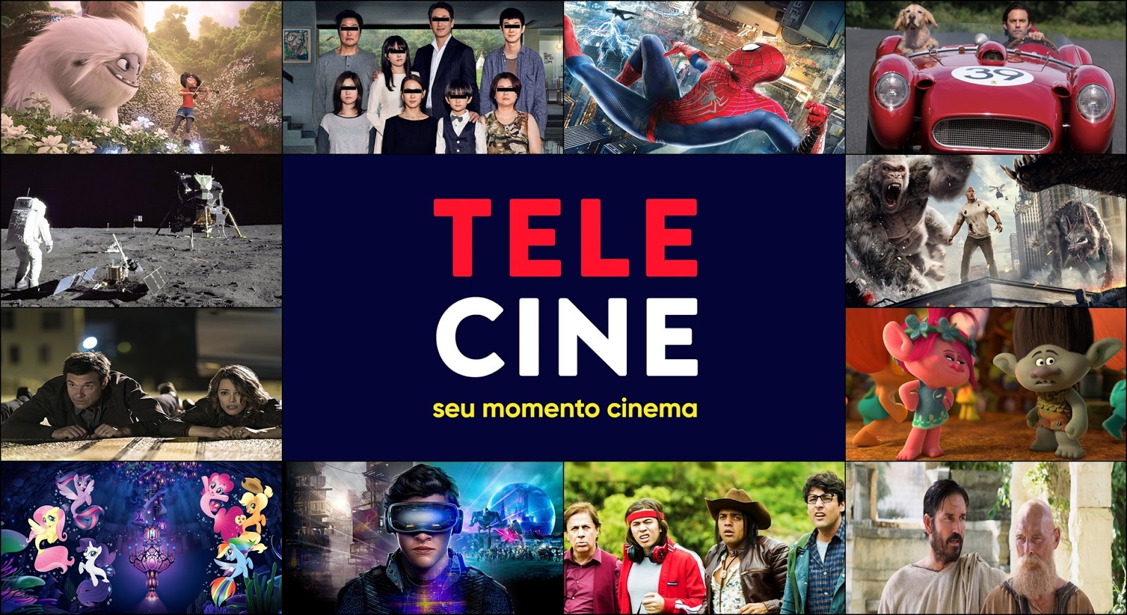 Confira os lançamentos de Maio no Telecine Confira os lançamentos de Maio no Telecine