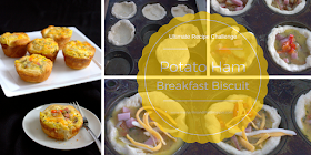 Potato Ham Breakfast Biscuit ~Ultimate Recipe Challenge -  Potatoes