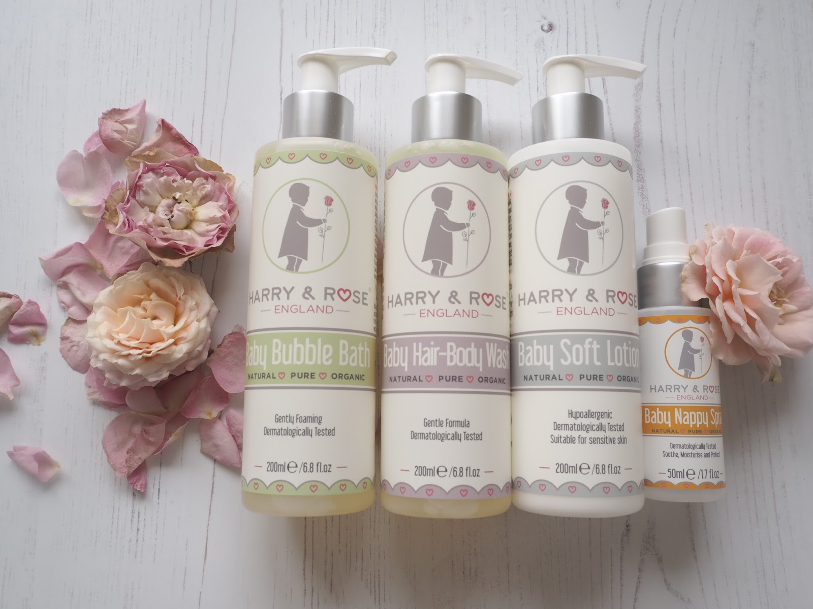 harry and rose nappy spray