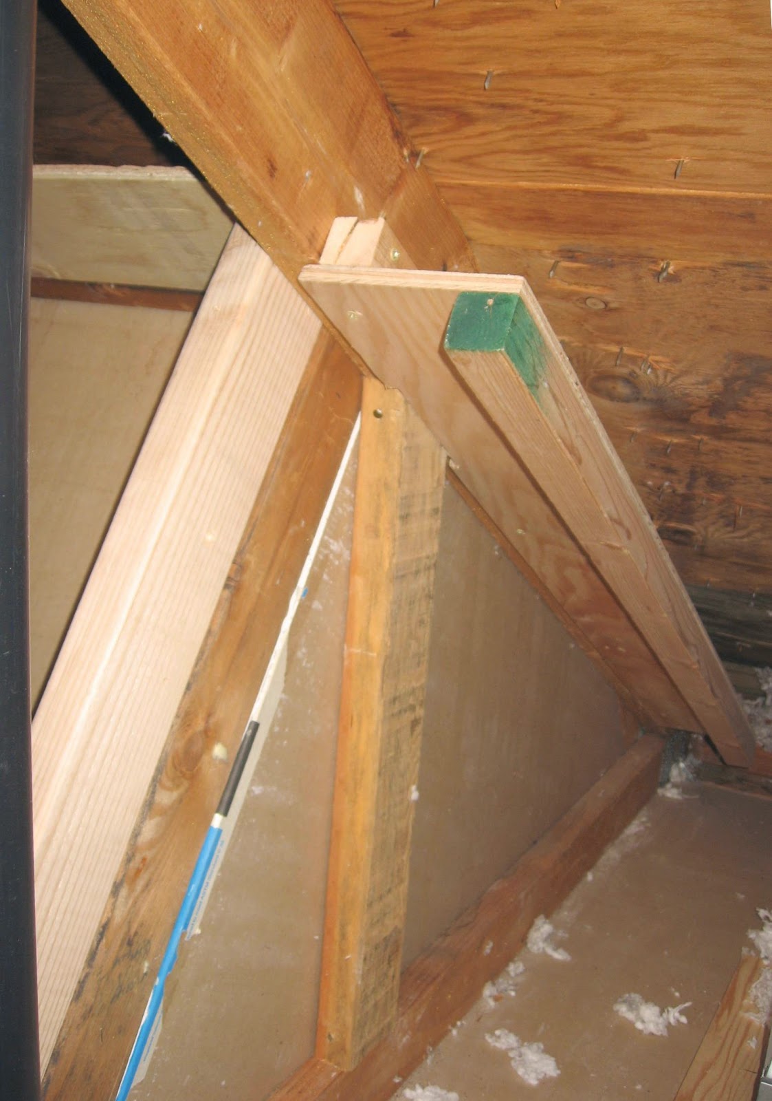 Energy Conservation How To A Skylight Insulated >R30, With Plywood