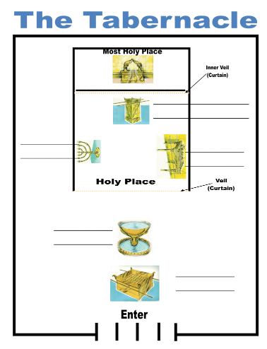 Bible Fun For Kids: Moses: Tabernacle Worship in Wilderness