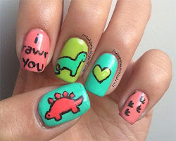 nail cute designs nails animals very