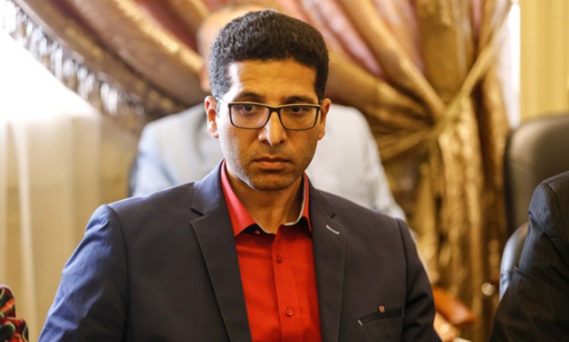 النائب البرلماني هيثم الحريري يرفض قرض من صندوق النقد الدولي ويؤيد قرارات الرئيس عبد الفتاح السيسي النائب البرلماني هيثم الحريري يرفض قرض من صندوق النقد الدولي ويؤيد قرارات الرئيس عبد الفتاح السيسي
