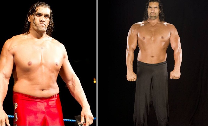 Largest Indian Wrestler in WWE 2017 Great Khali