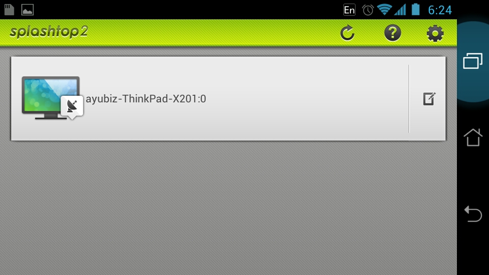 Splashtop Streamer 超流暢的遠端桌面遙控 App