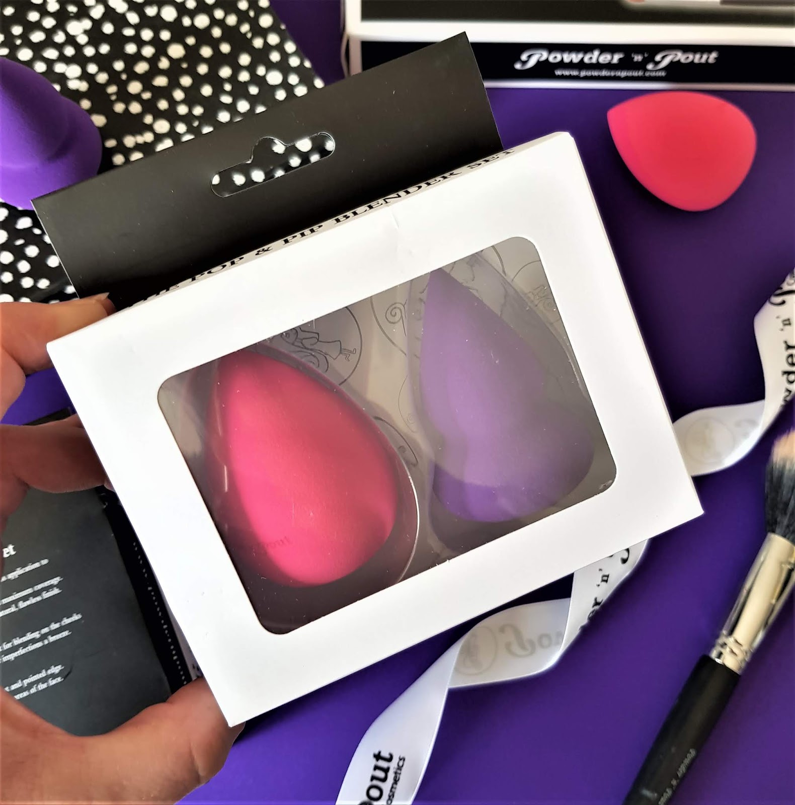 Powder n Pout Pop and Pip Blender Set Powder n Pout Pop and Pip Blender Set