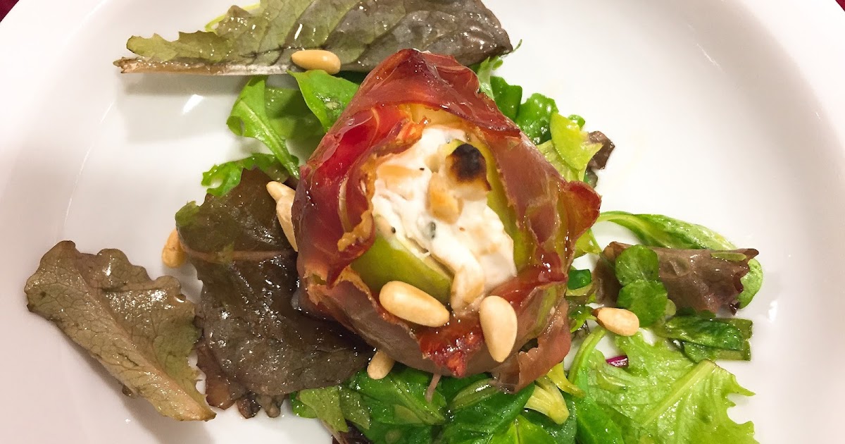 Groni&amp;#39;s Kitchen: Feige im Schinkenmantel mit Ziegenfrischkäse und ...