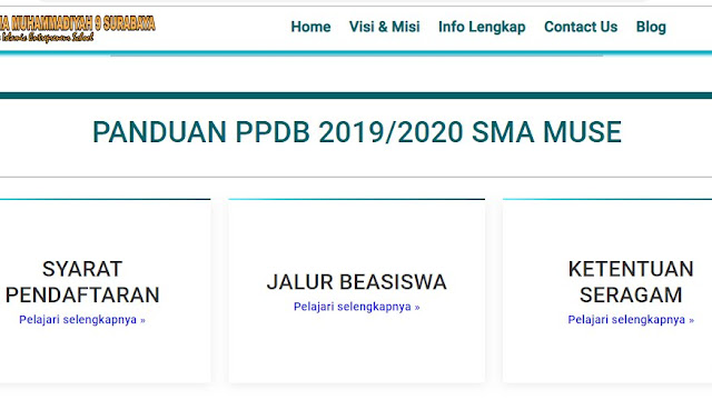 Inilah Template PPDB Untuk Platform Blogger Gratis dan Premium Inilah Template PPDB Untuk Platform Blogger Gratis dan Premium