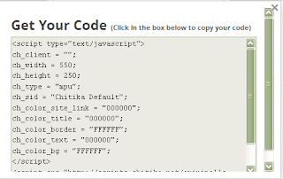 get your code
