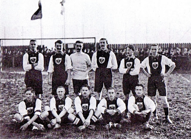 Selección de fútbol de Alemania 1910 Selección de fútbol de Alemania 1910