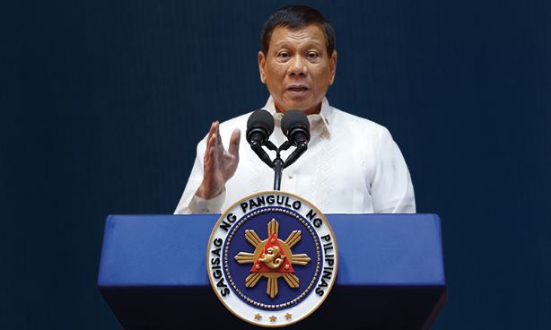 President Rodrigo Duterte delivers his 3rd State of the Nation Address.