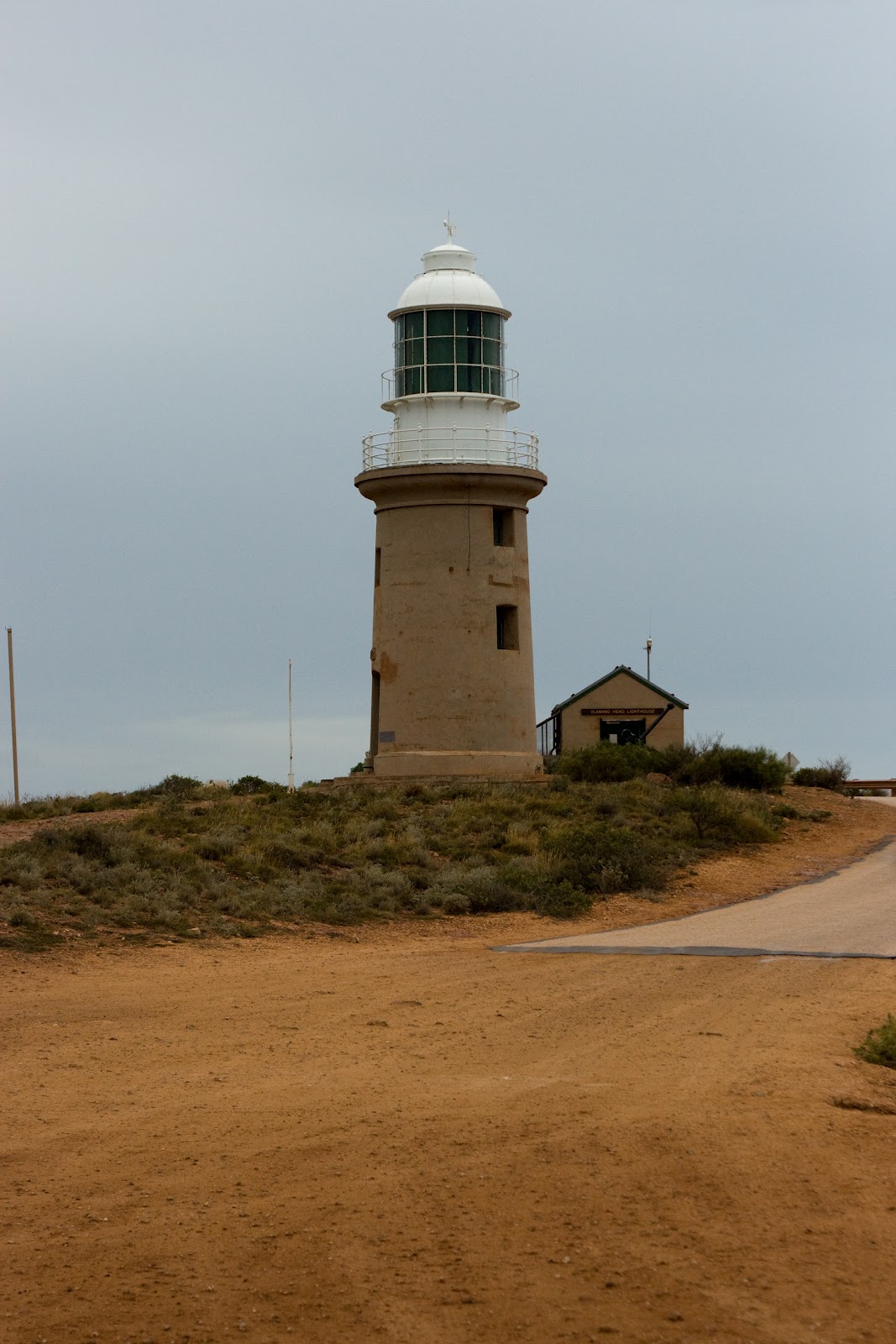 B around Australia Exmouth {Ningaloo Lighthouse Caravan Park}