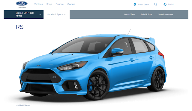 Ford Focus RS Owners take to the boards decry Head Gasket Failures