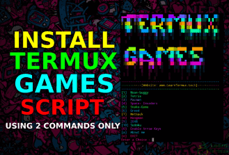 How to install Termux-Games Script 🎮📑