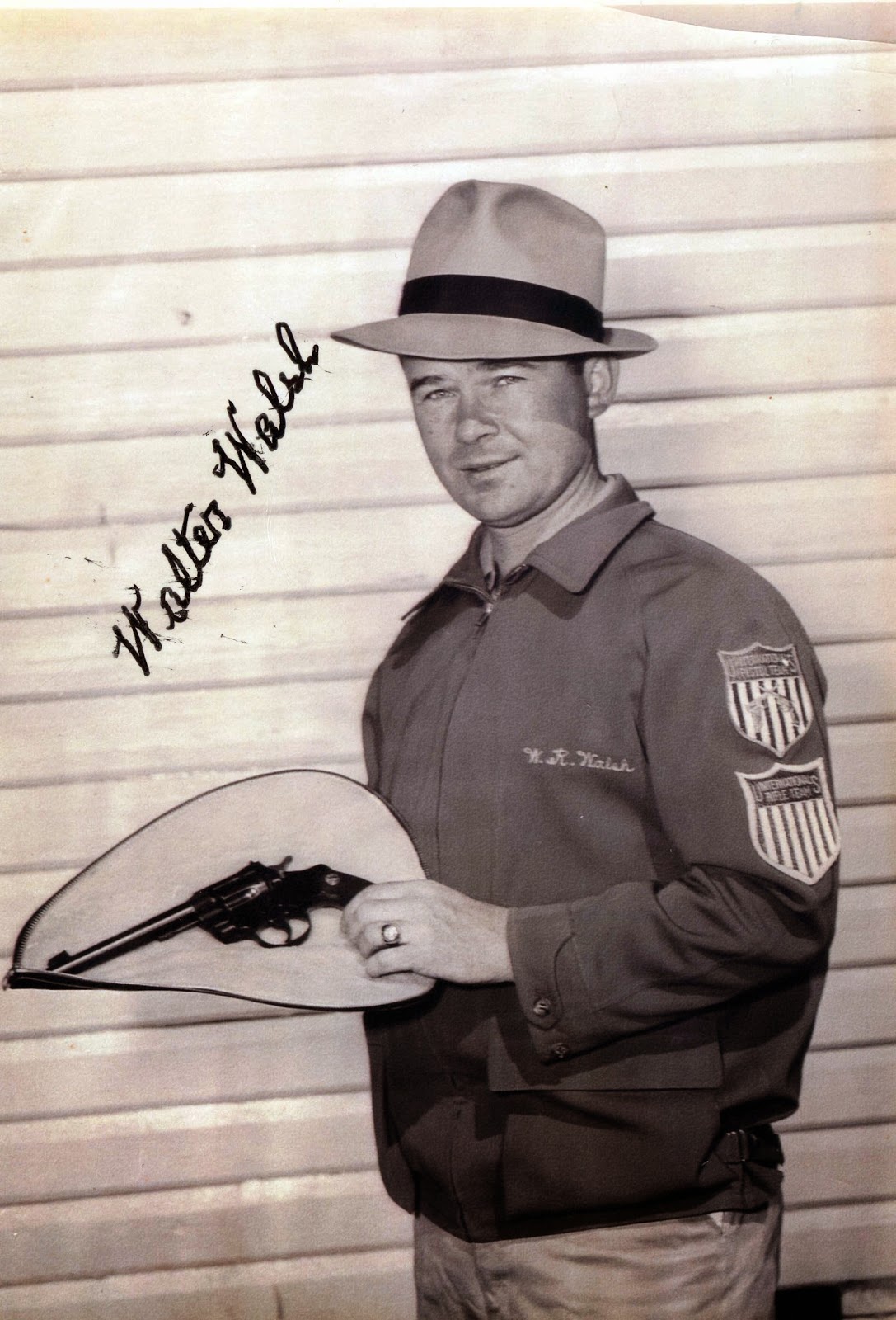 Walter Walsh (19072014) IL MORTO DEL MESE