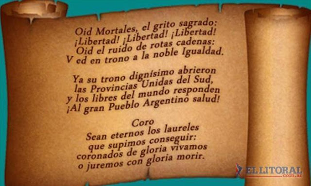El Magazin De Merlo Un Dia Como Hoy De 1828 Se Oficilaizaba Cantar El