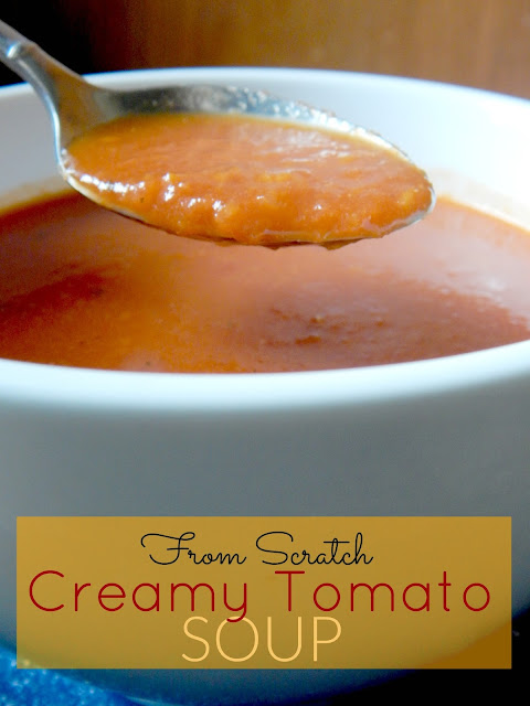 from scratch creamy tomato soup (sweetandsavoryfood.com)