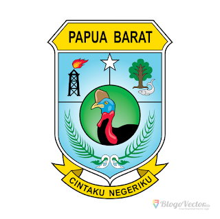 Provinsi Papua Barat Logo vector (.cdr)