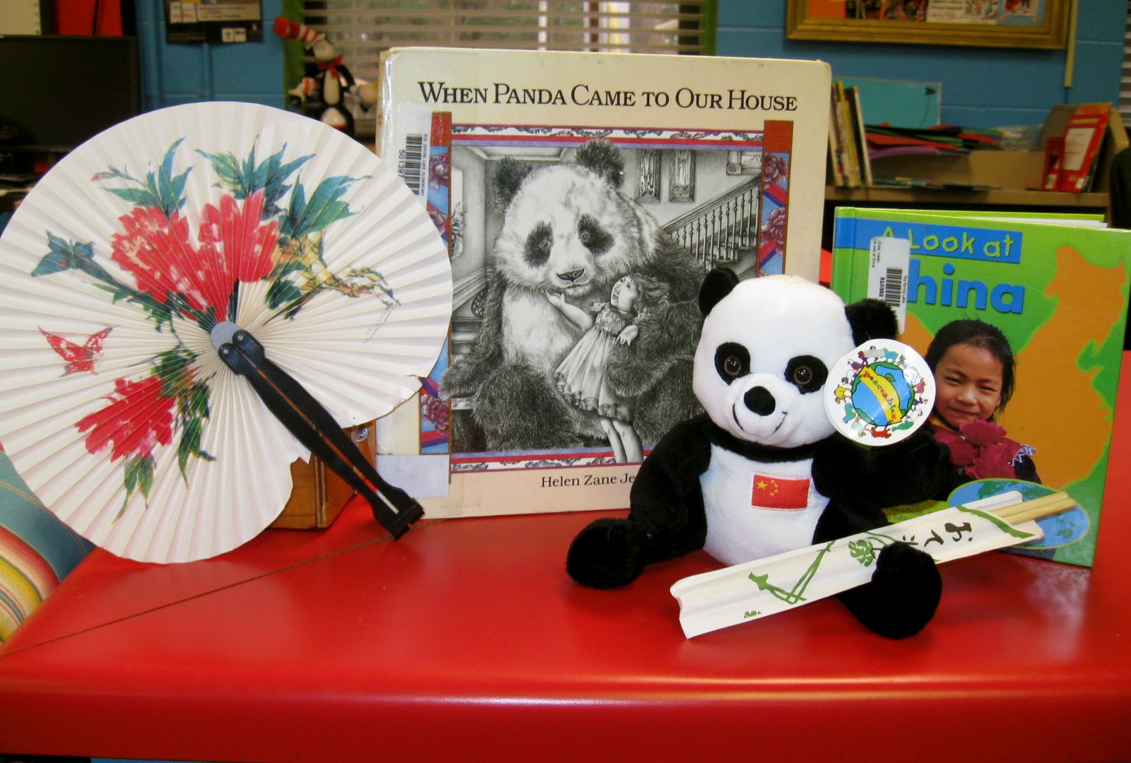 Love in the Library Gung Hay Fat Choy (Happy New Year)