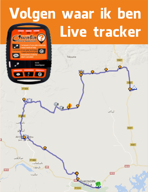 Live tracker