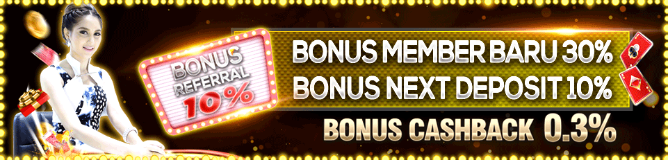Bonus New Member 30%