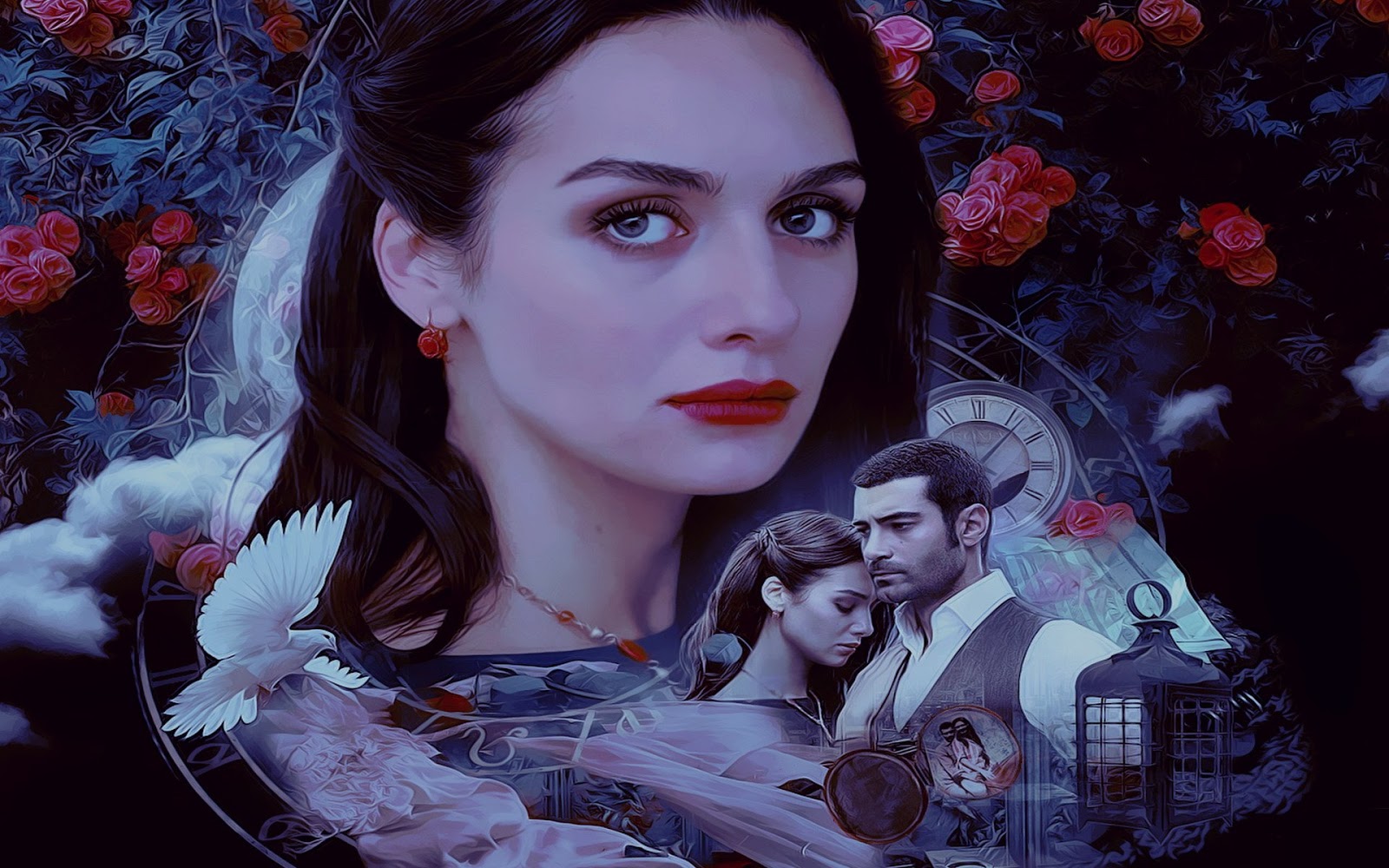 смотрит турецкий между небо земля