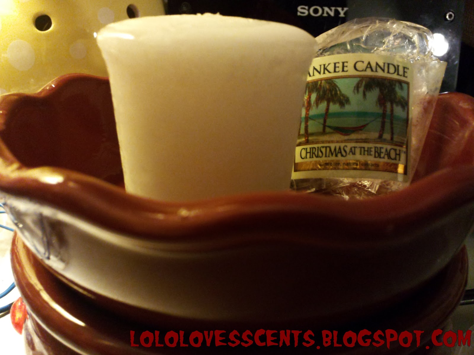 Lolo Loves Scents Review Yankee Candle's Christmas at the Beach