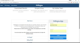 Cara menambah followers Auto like instagram