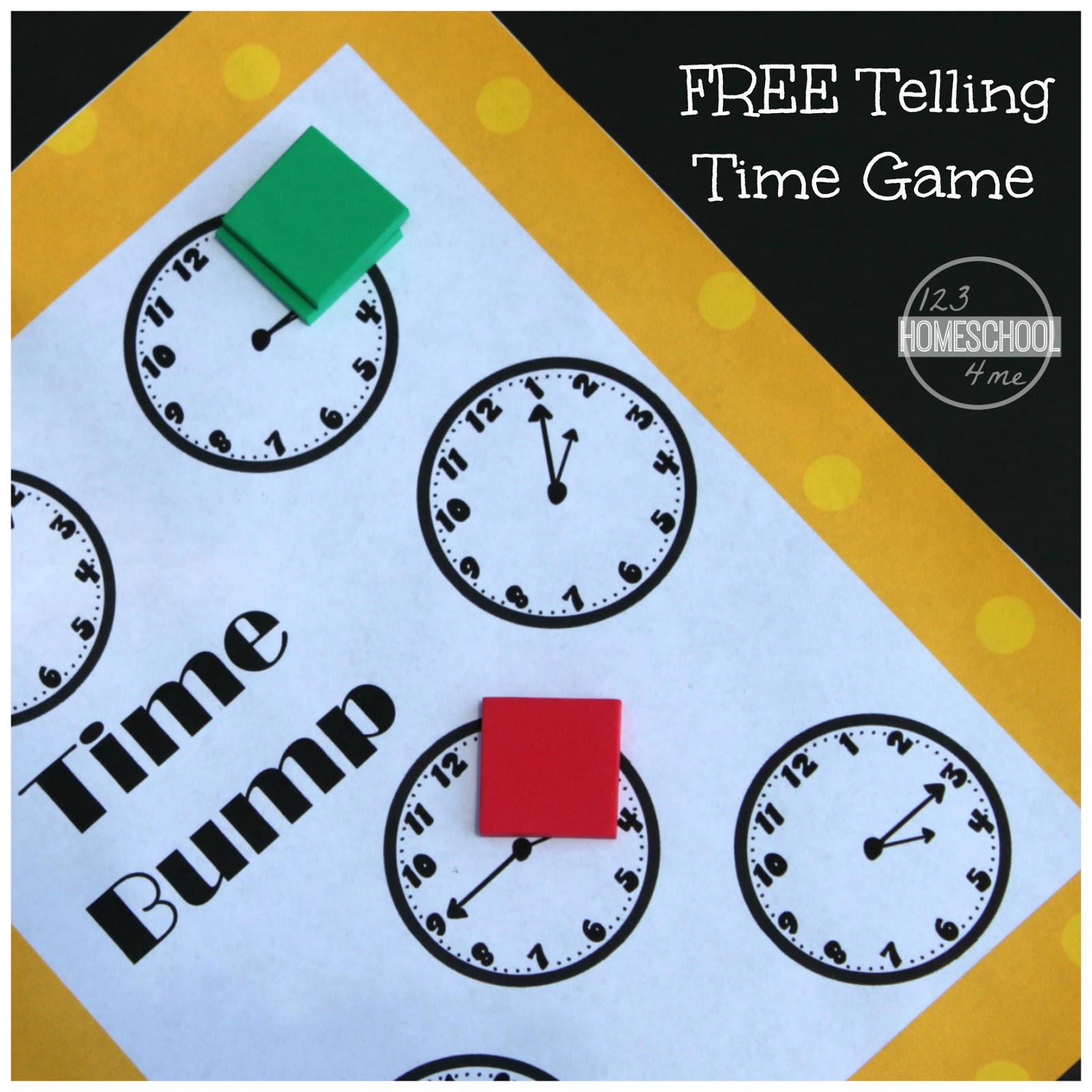 Time Bump Clock Game