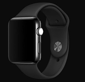 GADGETS WRAP White Matte Skin for Crown Part of Apple Watch Series 3