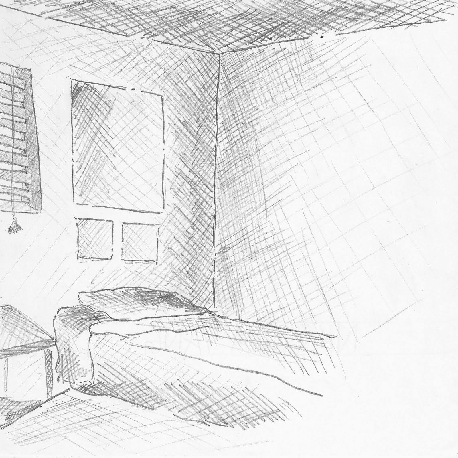 Интерьер карандашом легко. Набросок комнаты. Комната карандашом. Комната в перспективе рисунок. Скетч комнаты карандашом.