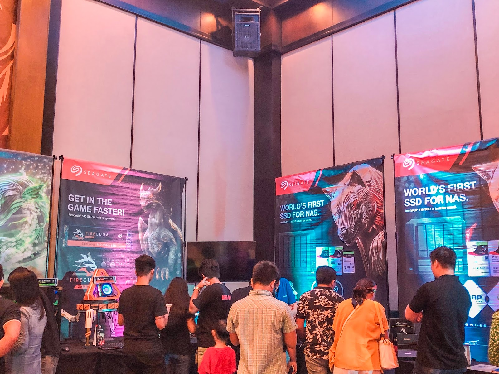 Seagate Levels Up Data Creation with their Newest Lineup of Storage Solutions