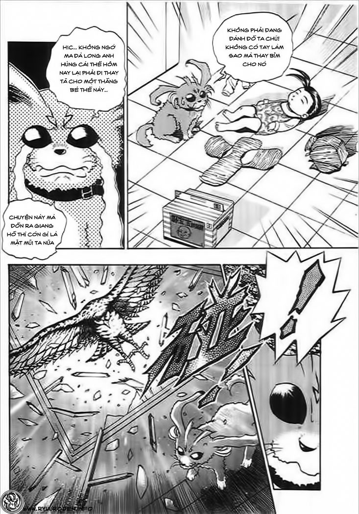 Thiên địa nam nhi chap 4