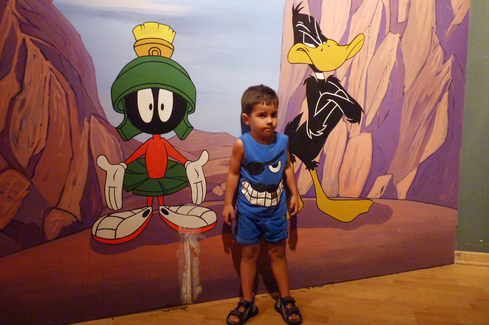 La Casa del Pato Lucas. La Casa del Pato Lucas.