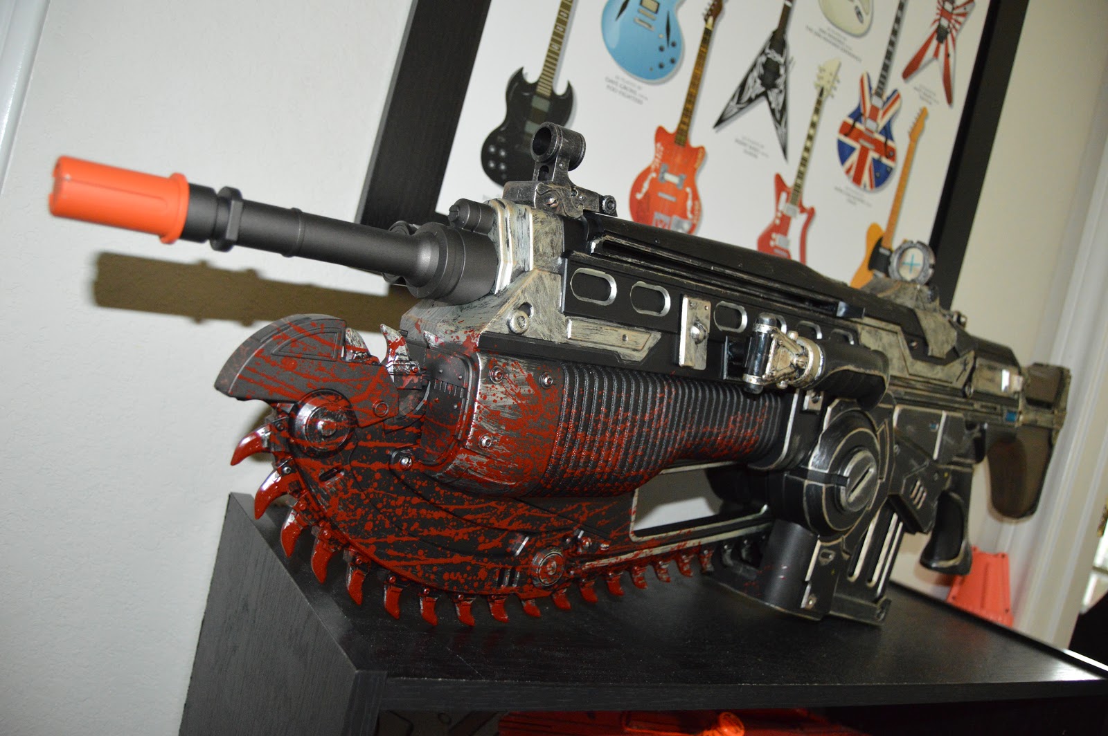 StudioYale PDP Gears of War 4 Lancer Replica Review