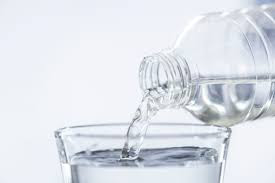 Drink plenty of water to stay healthy