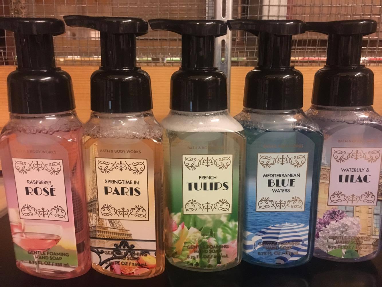 life inside the page bath body works paris hand soap bath and body works iced tea twist