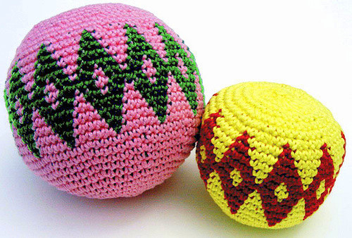 ball tapestry crochet pattern