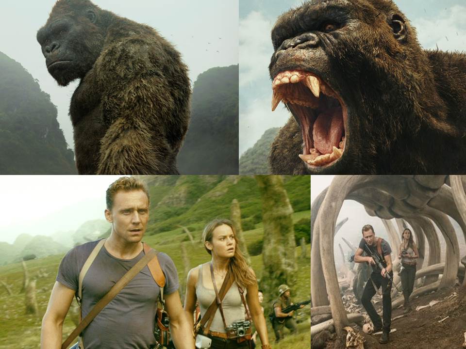 Kong A Ilha da Caveira Kong Skull Island