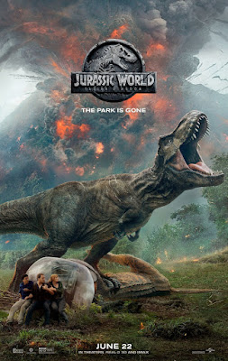 Jurassic World Fallen Kingdom Movie Poster 2